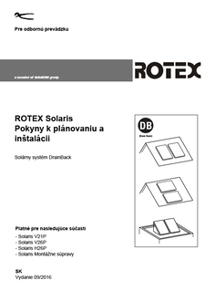 RPS_Drainback system_0081628821_00_Installation manual_Slovakian download